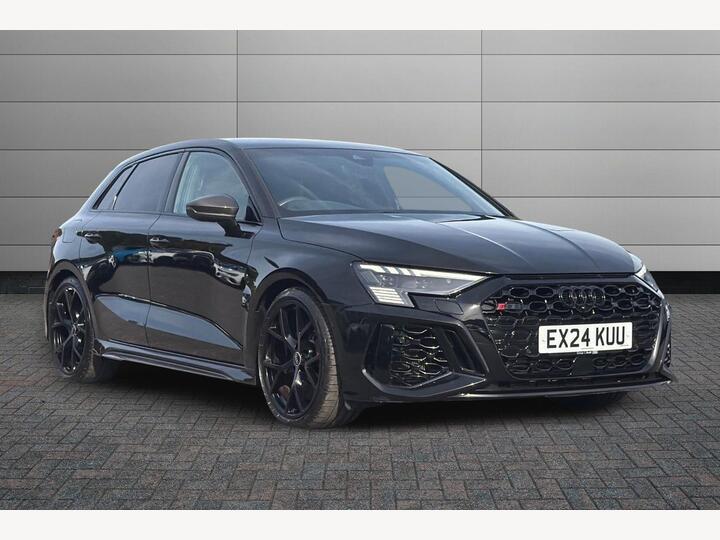 Audi RS3 2.5 TFSI Carbon Black Sportback S Tronic Quattro Euro 6 (s/s) 5dr