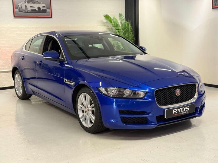 Jaguar XE 2.0d Prestige Euro 6 (s/s) 4dr