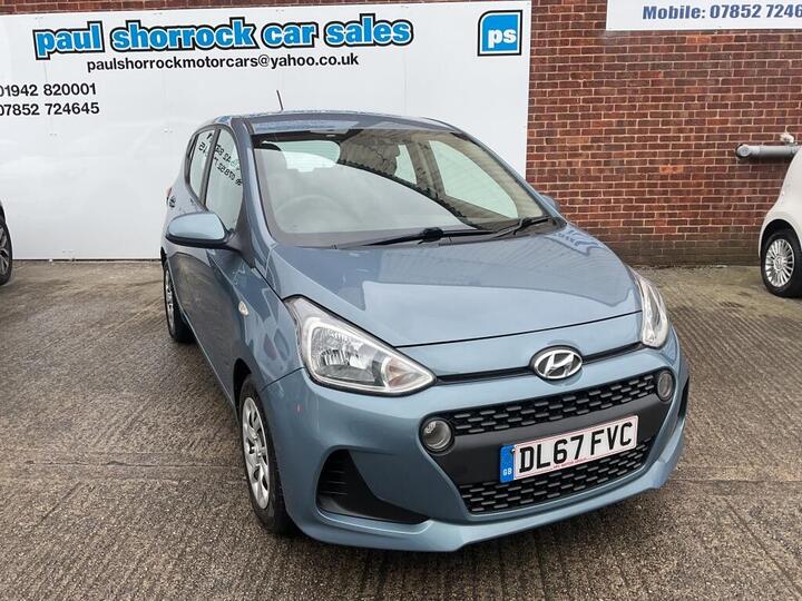 Hyundai I10 HATCHBACK 1.2 SE Euro 6 5dr