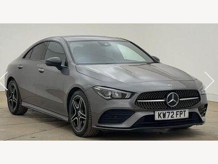 Mercedes-Benz CLA 1.3 CLA180 AMG Line (Premium) Coupe 7G-DCT Euro 6 (s/s) 4dr