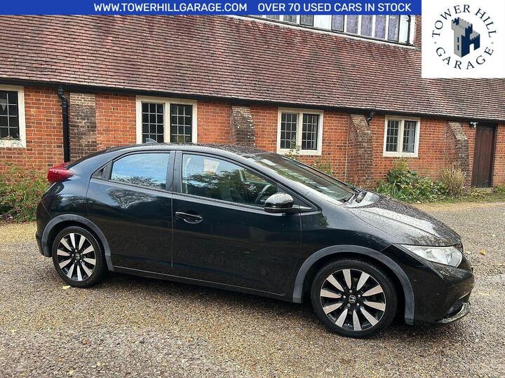 Honda Civic 1.8 I-VTEC SE Plus-T Euro 5 (s/s) 5dr