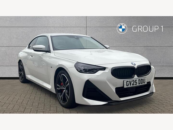 BMW 2 Series 2.0 220i M Sport Auto Euro 6 (s/s) 2dr