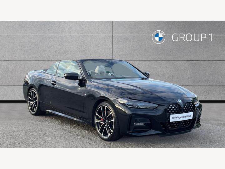 BMW 4 Series 2.0 430i M Sport Auto Euro 6 (s/s) 2dr