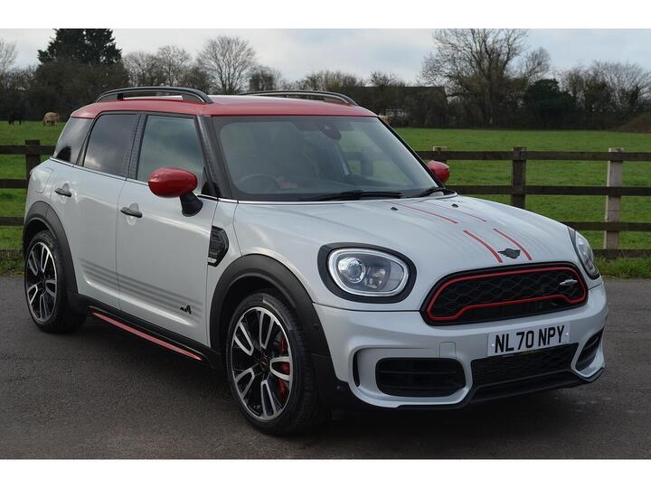 MINI Countryman 2.0 John Cooper Works Auto ALL4 Euro 6 (s/s) 5dr