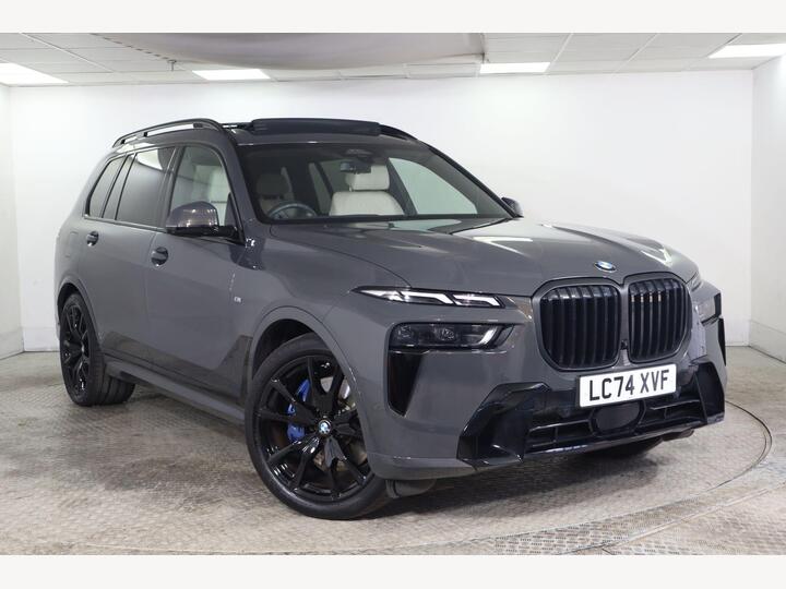 BMW X7 3.0 40d MHT M Sport Auto XDrive Euro 6 (s/s) 5dr