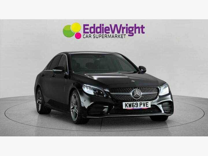 Mercedes-Benz C Class 2.0 C300d AMG Line Edition (Premium) G-Tronic+ Euro 6 (s/s) 4dr