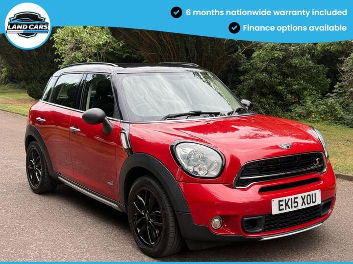 MINI COUNTRYMAN 2.0 Cooper SD Auto ALL4 Euro 5 5dr