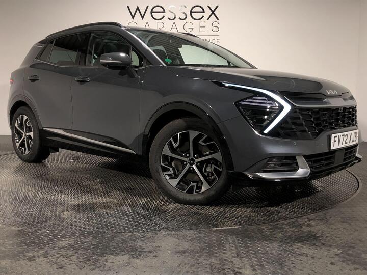 Kia Sportage 1.6 T-GDi MHEV 4 DCT AWD Euro 6 (s/s) 5dr