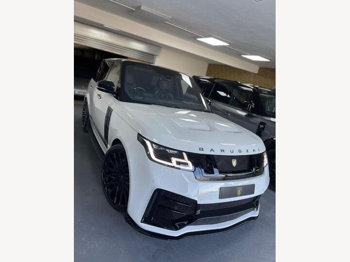 Land Rover Range Rover 5.0 P525 V8 Fifty Auto 4WD Euro 6 (s/s) 5dr Land Rover Range Rover 5.0 P525 V8 Fifty Auto 4WD Euro 6 (s/s) 5dr