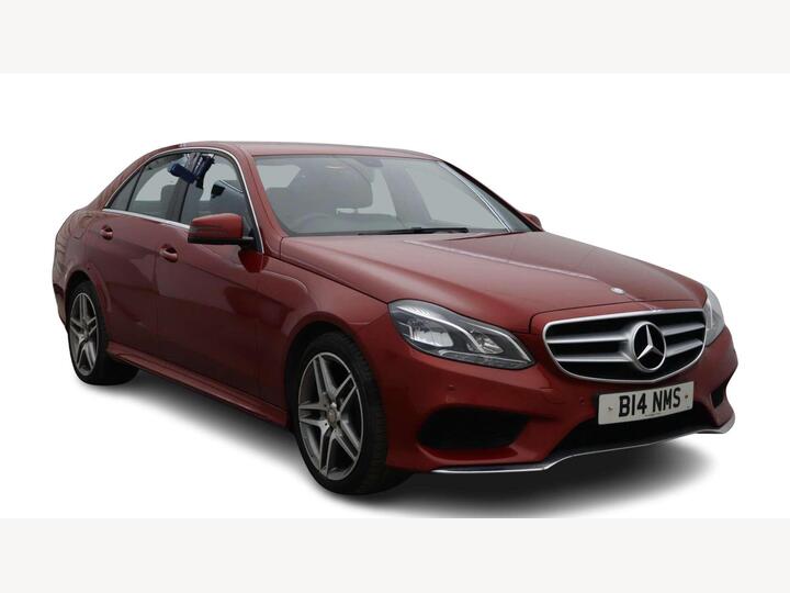 Mercedes-Benz E-CLASS 2.1 E220 CDI AMG Sport G-Tronic+ Euro 5 (s/s) 4dr