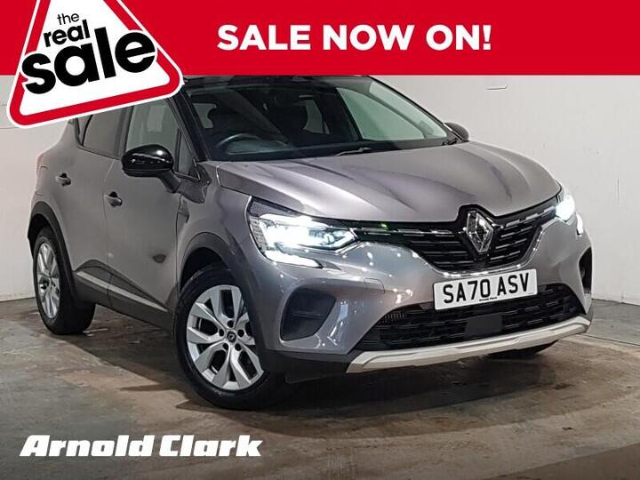 Renault Captur 1.3 TCe Iconic Euro 6 (s/s) 5dr