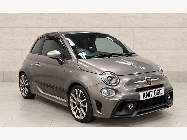 Abarth 595 1.4 T-Jet Turismo Euro 6 3dr