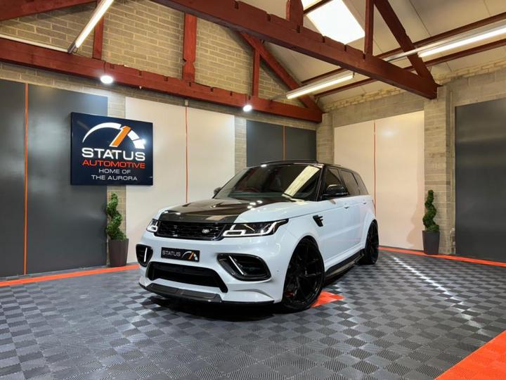 Land Rover Range Rover Sport 5.0 P575 V8 SVR Auto 4WD Euro 6 (s/s) 5dr