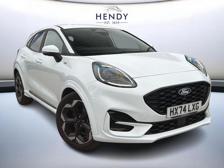 Ford PUMA 1.0T EcoBoost MHEV ST-Line X DCT Euro 6 (s/s) 5dr