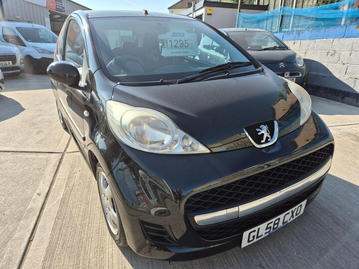 Peugeot 107 1.0 12V Verve Euro 4 3dr