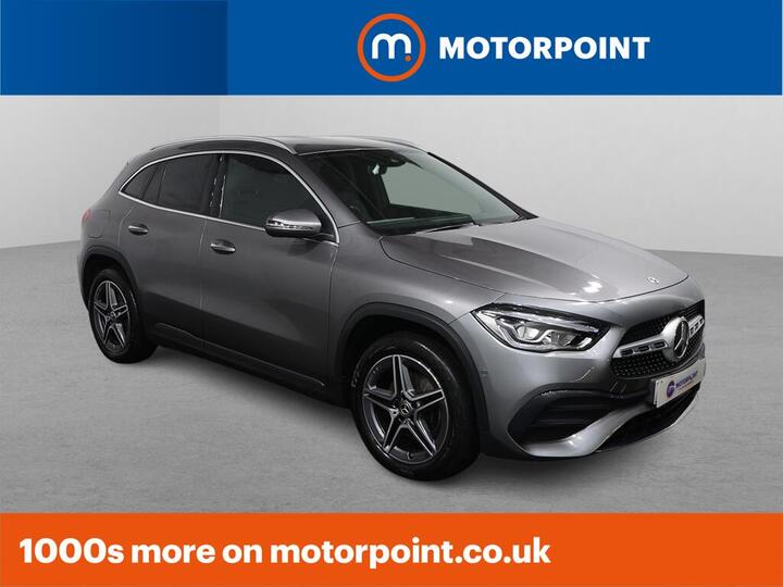 Mercedes-Benz GLA 1.3 GLA250e 15.6kWh Exclusive Edition (Premium) 8G-DCT Euro 6 (s/s) 5dr Mercedes-Benz GLA 1.3 GLA250e 15.6kWh Exclusive Edition (Premium) 8G-DCT Euro 6 (s/s) 5dr