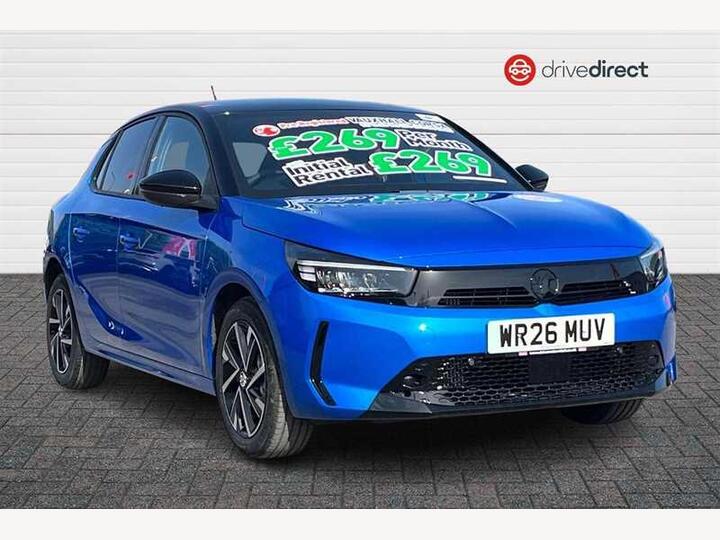 Vauxhall CORSA 1.2 Turbo Yes Euro 6 (s/s) 5dr