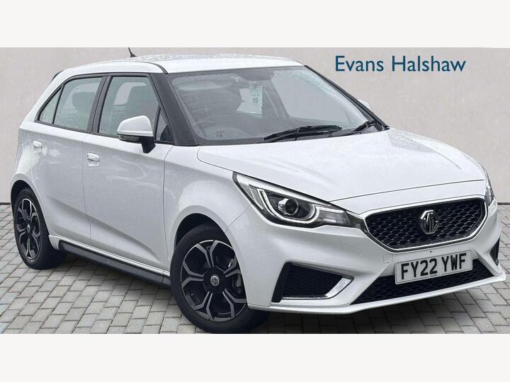 MG MG3 HATCHBACK 1.5 VTi-TECH Exclusive Nav Euro 6 (s/s) 5dr