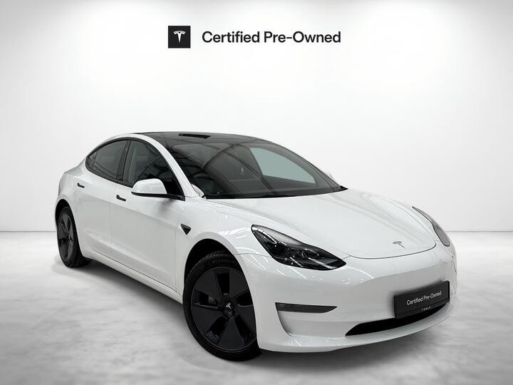 Tesla Model 3 Long Range Auto RWD 4dr