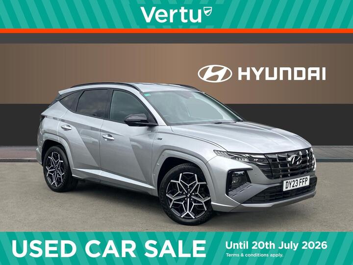 Hyundai TUCSON 1.6 T-GDi MHEV N Line DCT Euro 6 (s/s) 5dr