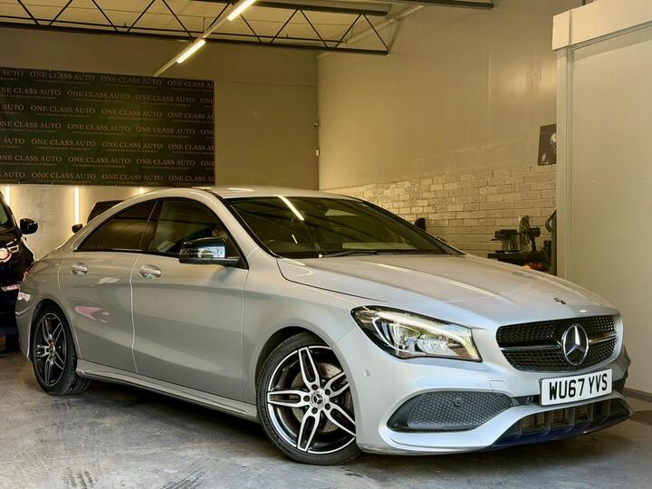 Mercedes-Benz CLA 2.1 CLA220d AMG Line Coupe 7G-DCT Euro 6 (s/s) 4dr