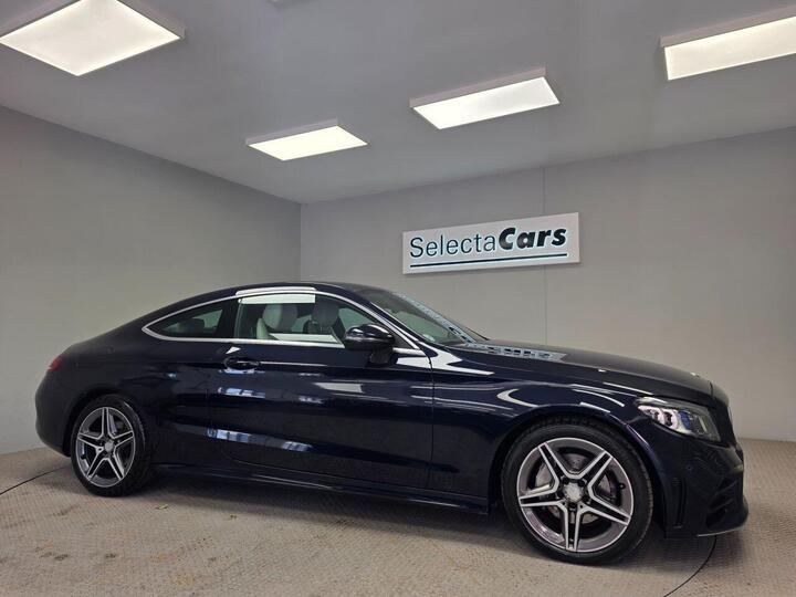 Mercedes-Benz C-CLASS 1.5 C200 MHEV AMG Line (Premium) G-Tronic+ Euro 6 (s/s) 2dr