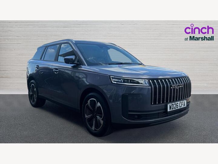 JAECOO 5 1.6T Luxury DCT Euro 6 (s/s) 5dr