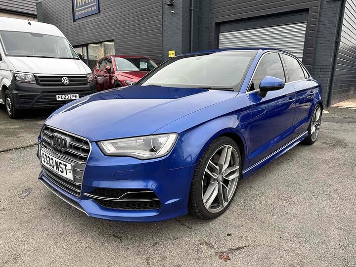 Audi S3 2.0 TFSI S Tronic Quattro Euro 6 (s/s) 4dr