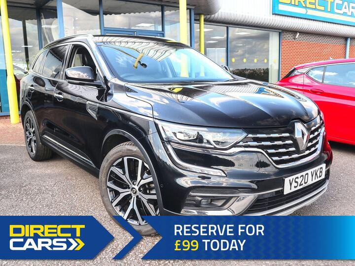 Renault Koleos 1.7 Blue DCi GT Line X-Trn A7 Euro 6 (s/s) 5dr