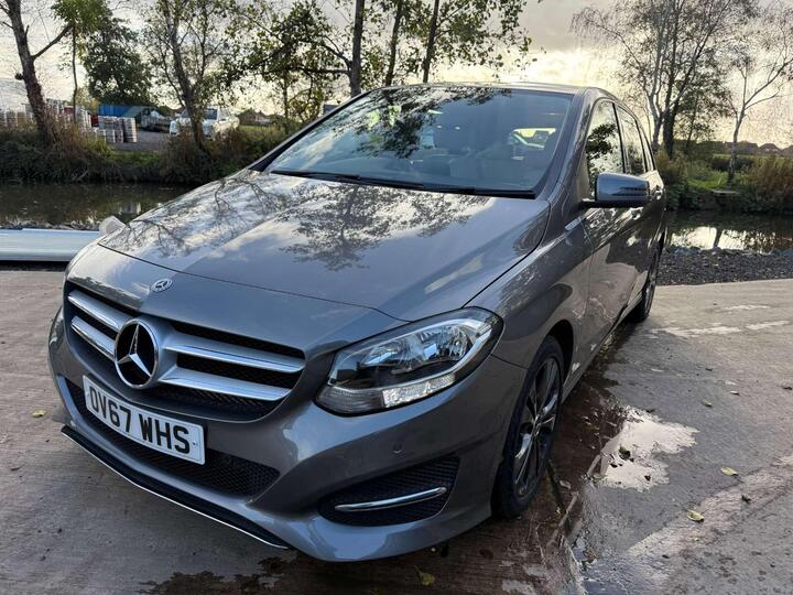 Mercedes-Benz B-CLASS 1.5 B180d Sport (Executive) 7G-DCT Euro 6 (s/s) 5dr Mercedes-Benz B-CLASS 1.5 B180d Sport (Executive) 7G-DCT Euro 6 (s/s) 5dr