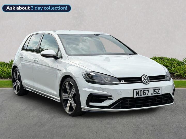 Volkswagen GOLF Golf R 2.0 TSI 310PS 6-speed Manual 5 Door