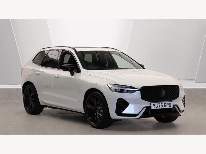 Volvo XC60 2.0 T8 18.8kWh Ultra Black Edition Auto AWD Euro 6 (s/s) 5dr