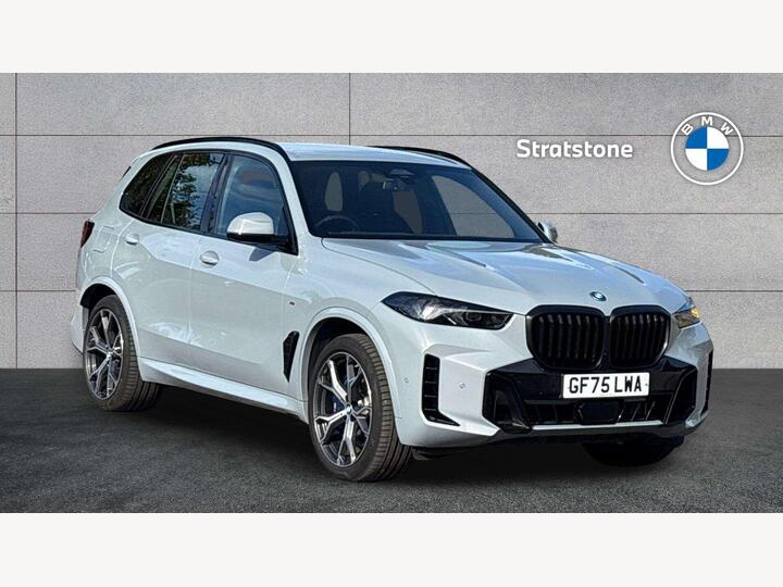 BMW X5 3.0 50e 25.7kWh M Sport Steptronic XDrive Euro 6 (s/s) 5dr