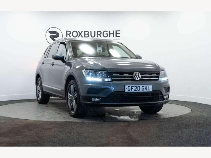 Volkswagen TIGUAN ALLSPACE 2.0 TDI Match DSG 4Motion Euro 6 (s/s) 5dr