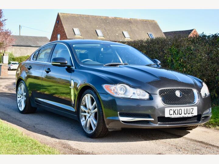 Jaguar XF 3.0d S V6 Premium Luxury Auto Euro 5 4dr