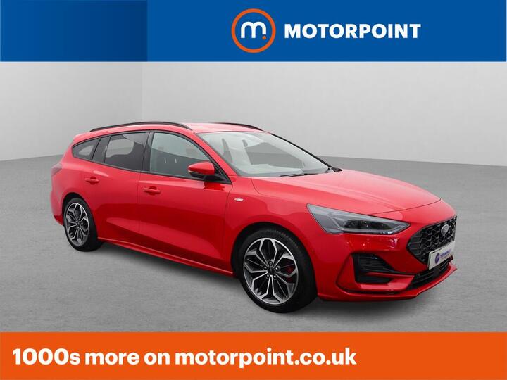 Ford Focus 1.0T EcoBoost MHEV ST-Line X DCT Euro 6 (s/s) 5dr