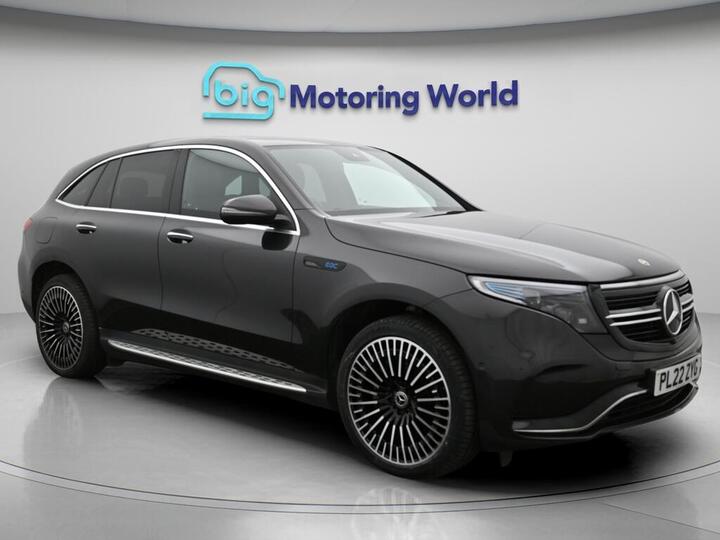Mercedes-Benz EQC EQC 400 80kWh AMG Line (Premium) Auto 4MATIC 5dr
