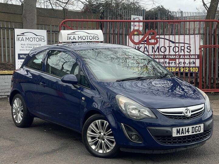 Vauxhall Corsa 1.4 16V SE Auto Euro 5 3dr