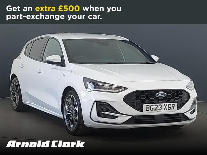 Ford Focus 1.0T EcoBoost ST-Line X Euro 6 (s/s) 5dr