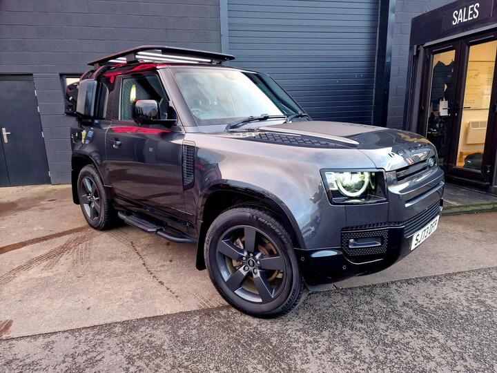 Land Rover Defender 90 3.0 D250 MHEV X-Dynamic HSE Auto 4WD Euro 6 (s/s) 3dr