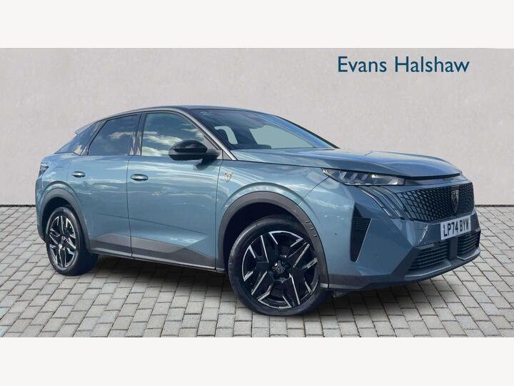 Peugeot 3008 ESTATE 1.2 GT E-DSC6 Euro 6 (s/s) 5dr