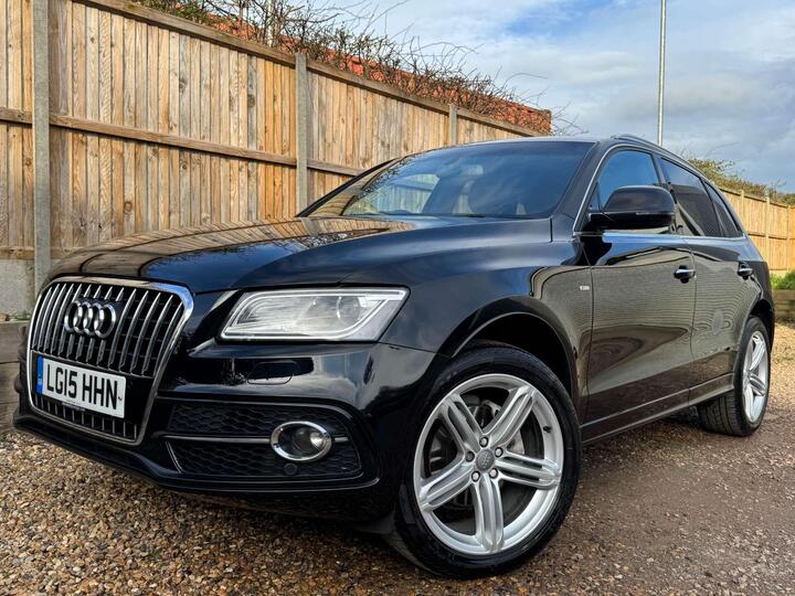 Audi Q5 2.0 TDI S Line Plus S Tronic Quattro Euro 5 (s/s) 5dr