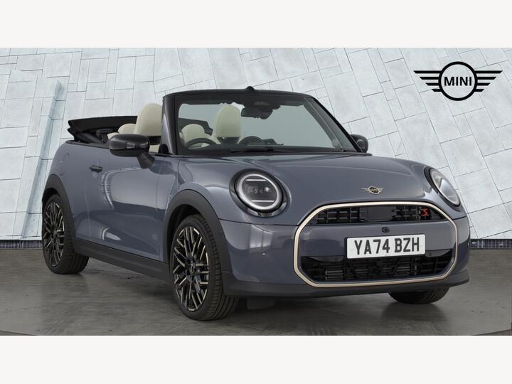 MINI Convertible 2.0S Exclusive Steptronic Euro 6 (s/s) 2dr MINI Convertible 2.0S Exclusive Steptronic Euro 6 (s/s) 2dr