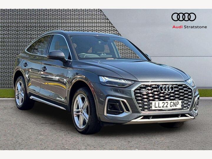 Audi Q5 2.0 TFSI 45 S Line Sportback S Tronic Quattro Euro 6 (s/s) 5dr