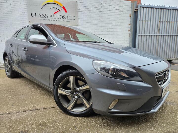 Volvo V40 2.0 D4 R-Design Lux Nav Auto Euro 6 (s/s) 5dr