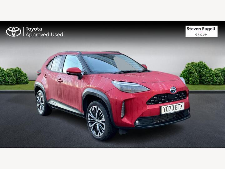 Toyota Yaris Cross 1.5 VVT-h Excel E-CVT Euro 6 (s/s) 5dr