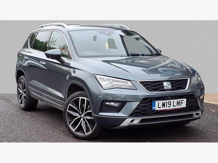 SEAT Ateca 1.5 TSI EVO XCELLENCE Lux DSG Euro 6 (s/s) 5dr