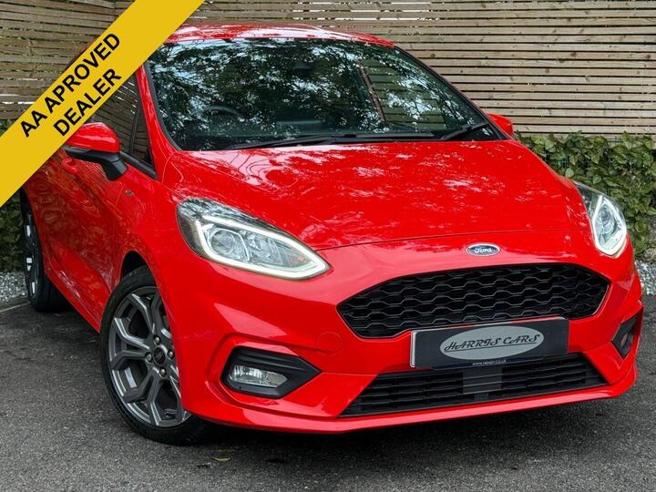 Ford FIESTA 1.0T EcoBoost MHEV ST-Line Edition Euro 6 (s/s) 5dr