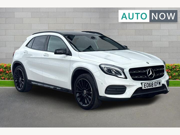 Mercedes-Benz GLA 2.0 GLA250 AMG Line (Premium Plus) 7G-DCT 4MATIC Euro 6 (s/s) 5dr