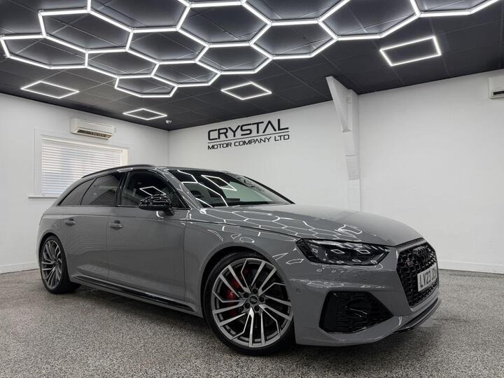 Audi RS4 AVANT 2.9 TFSI V6 Vorsprung Tiptronic Quattro Euro 6 (s/s) 5dr